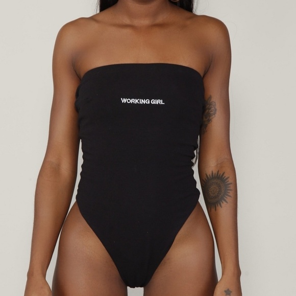 Matte Brand Tops - Matte Brand/Working Girl Bodysuit